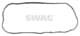 81102652 SWAG Прокладка клапанної кришки