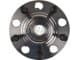 33102864 SWAG Комплект ступицы колеса