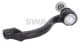 33110132 SWAG Наконечник кермової тяги