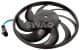 40104789 SWAG Вентилятор системи охолодження двигуна для Opel Corsa
