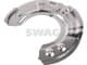 33105634 SWAG Кожух гальмівного диску