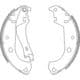 4125.01 Roadhouse Гальмівні колодки для Fiat Doblo