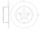 6878.00 Roadhouse Гальмівний диск для Toyota Avensis