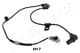 ABS-H17 Japanparts Датчик ABS для Hyundai Matrix