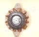 ALM380 Japanparts Генератор для Mazda 626