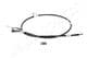 BC-104 Japanparts Трос ручного тормоза