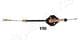 BC-150 Japanparts Трос ручного гальма для Nissan Micra