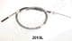 BC-2013L Japanparts Трос ручного гальма для Lexus LS