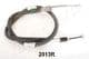 BC-2013R Japanparts Трос ручного гальма для Lexus LS