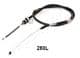 BC-260L Japanparts Трос ручного тормоза для Toyota Liteace