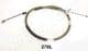 BC-279L Japanparts Трос ручного гальма для Toyota Celica