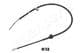 BC-H32 Japanparts Трос ручного гальма