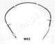 BC-W03 Japanparts Трос ручного гальма