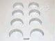 CB2213GP Japanparts Шатунна вкладка