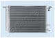 CND072040 Japanparts Радіатор кондиціонера