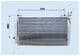 CND283025 Japanparts Радіатор кондиціонера для Hyundai Matrix