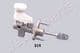 FR-514 Japanparts Главный цилиндр сцепления для Mitsubishi L200