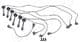 IC-223 Japanparts Комплект дротів запалювання для Toyota Land Cruiser