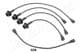 IC-604 Japanparts Комплект дротів запалювання для Daihatsu Rocky