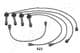 IC-823 Japanparts Комплект дротів запалювання