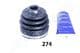 KB-274 Japanparts Пильовик гранати для Hyundai Terracan