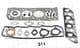 KG-511 Japanparts Комплект прокладок ГБЦ