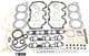 KM-1000 Japanparts Комплект прокладок повний
