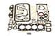 KM-H00 Japanparts Комплект прокладок полный