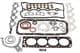 KM-W04 Japanparts Комплект прокладок повний