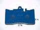 PA-274AF Japanparts Гальмівні колодки для Lexus LS