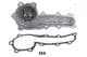 PQ-164 Japanparts Помпа для Nissan Skyline