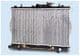 RDA283057 Japanparts Радіатор охолодження двигуна для Hyundai Accent