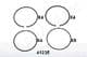 RW41235 Japanparts Поршневе кільце для Hyundai i10