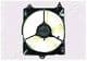 VNT151017 Japanparts Вентилятор системы охлаждения двигателя для Toyota Avensis
