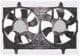 VNT211753 Japanparts Вентилятор системи охолодження двигуна для Nissan Serena