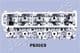 XX-PE03ES Japanparts Головка блока циліндрів для Citroen Berlingo