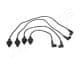 ic0606 Japanparts Комплект дротів запалювання