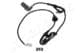 abs292 Japanparts Датчик ABS