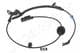 ABS553 Japanparts Датчик ABS