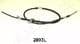 bc2003l Japanparts Трос ручного гальма
