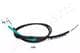 BC333 Japanparts Трос ручного гальма