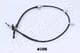 bc450r Japanparts Трос ручного гальма для Honda Prelude