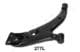 bs277l Japanparts Рычаг подвески