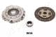 kfw34 Japanparts Комплект сцепления