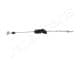 bc0233 Japanparts Трос ручного тормоза
