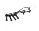 ic0305 Japanparts Комплект дротів запалювання