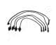 ic0603 Japanparts Комплект дротів запалювання для Peugeot 205