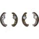 gf0252af Japanparts Гальмівні колодки