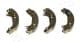 gf0611af Japanparts Гальмівні колодки