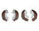 gf0626af Japanparts Гальмівні колодки